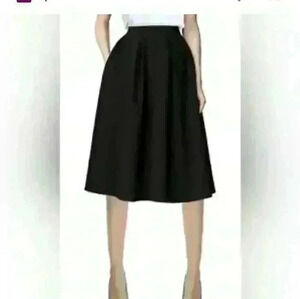 H&M party cocktail party wedding office skirt Size 10  with pockets